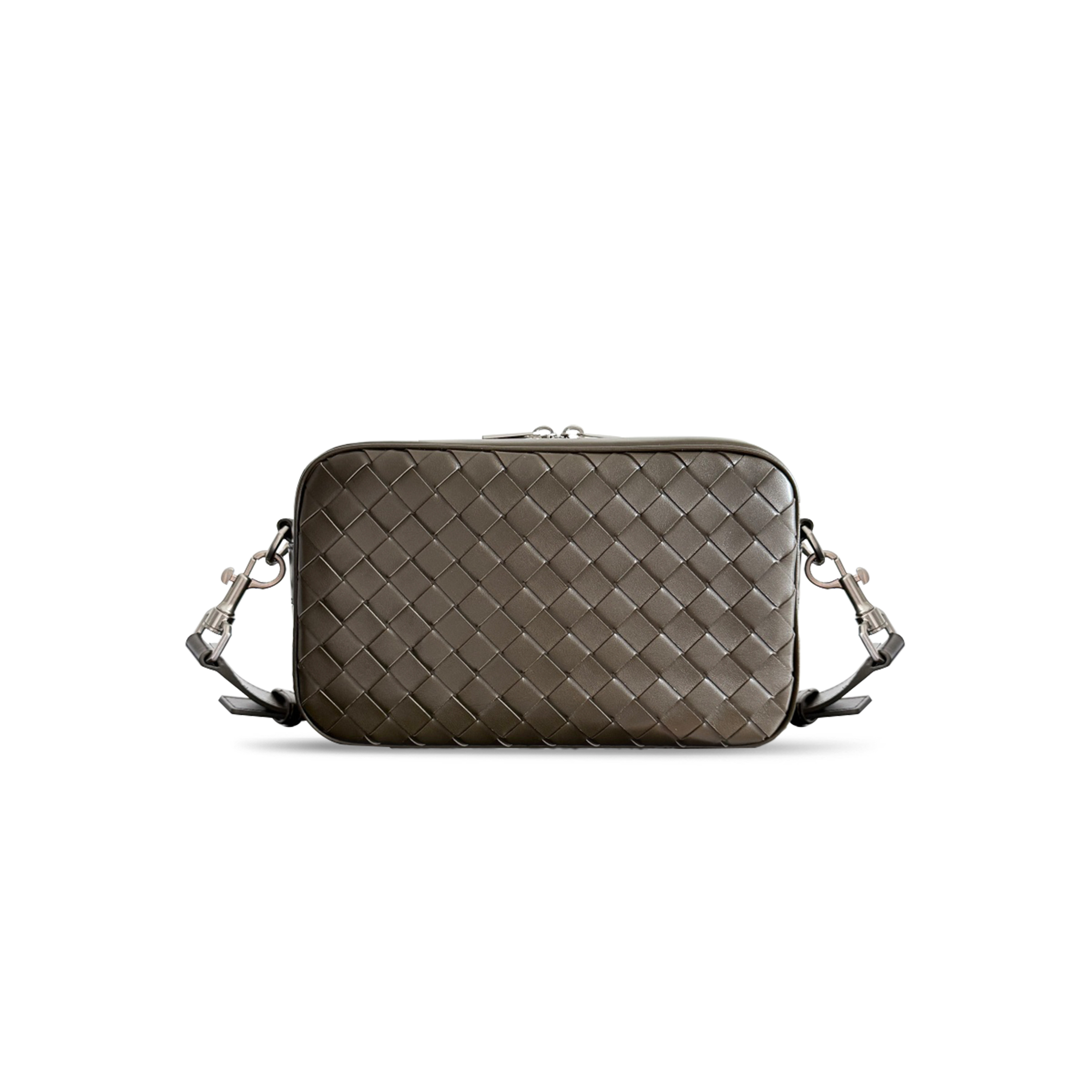 bo*te*ga Ve*ne*ta small intrecciato camera bag 755923v2hl18810 (24.5*15*6cm)